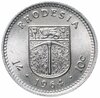 Родезия 1 шиллинг (shilling) - 10 центов (cents) 1964, Аукцион: Monetnik за 480 