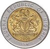Нигерия 1 найра 2006, Аукцион: Monetnik за 350 RUB