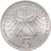 Германия 5 марок (deutsche mark) 1975  100 лет со дня рождения Альберта Швейцера, Аукцион: Monetnik за 1 016 