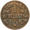 Германская Восточная Африка 1 геллер 1910 "J", Аукцион: Monetnik за 918 