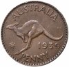 Австралия 1 пенни (penny) 1939, Аукцион: Monetnik за 280 RUB