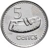 Фиджи 5 центов (cents) 1990, Аукцион: Monetnik за 168 