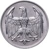Германия 3 марки (mark) 1922 A  знак монетного двора "A" — Берлин, Аукцион: Monetnik за 890 