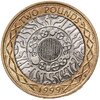 Великобритания 2 фунта (pounds) 1999, Аукцион: Monetnik за 571 