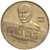 Польша 2 злотых (zlote) 1999  Польские путешественники - Эрнест Малиновский (1818-1899), Аукцион: Monetnik за 732 RUB
