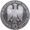Германия 10 марок 1990  "800 лет со дня смерти Фридриха I Барбаросса", Аукцион: Monetnik за 2 116 RUB