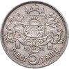 Латвия 5 латов (lati) 1931, Аукцион: Monetnik за 2 237 