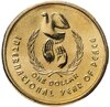 Австралия 1 доллар (dollar) 1986 "Международный год мира", Аукцион: Monetnik за 436 