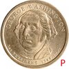 США 1 доллар 2007 P Джордж Вашингтон (1-й президент США), Аукцион: Monetnik за 439 