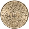 Италия 200 лир 1994 "180 лет карабинерам", Аукцион: Monetnik за 290 RUB