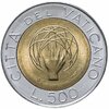 Ватикан 500 лир (lire) 1983 Создание Вселенной, Аукцион: Monetnik за 699 