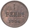 1 пенни 1900 Российская Финляндия, Аукцион: Monetnik за 291 