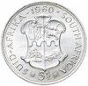 ЮАР 5 шиллингов (shillings) 1960 "50 лет Южноафриканскому союзу", Аукцион: Monetnik за 2 294 RUB