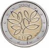 Финляндия 2 евро (euro) 2004 "Расширение Евросоюза", Аукцион: Monetnik за 6 654 