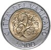 Ватикан 500 лир 1989, Аукцион: Monetnik за 593 