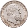 Германская Империя, Вюртемберг 3 марки (mark) 1910, Аукцион: Monetnik за 5 169 RUB