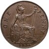 Великобритания 1 пенни (penny) 1936, Аукцион: Monetnik за 550 