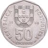 Португалия 50 эскудо 1988, Аукцион: Monetnik за 383 