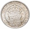 Швеция 2 кроны 1921 "400 лет Войне за Независимость", Аукцион: Monetnik за 4 277 