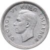 Новая Зеландия 3 пенса (pence) 1937-1946, случайный год, Аукцион: Monetnik за 299 