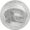Австралия 1 доллар (dollar) 2014 P Australian Saltwater Crocodile (крокодил), Аукцион: Monetnik за 3 084 