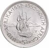 ЮАР 5 шиллингов (shillings) 1952  300 лет основанию Кейптауна, Аукцион: Monetnik за 3 484 