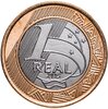 Бразилия 1 real (реал) 2015 "XXXI летние Олимпийские Игры, Рио-де-Жанейро 2016 volleyball (волейбол)", Аукцион: Monetnik за 280 RUB