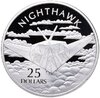Соломоновы Острова 25 долларов (dollars) 2003  Самолёты - F-117 Ночной Ястреб (Nighthawk), Аукцион: Monetnik за 5 450 