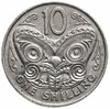 Новая Зеландия 10 центов - 1 шиллинг 1967, Аукцион: Monetnik за 158 