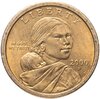 США 1 dollar (доллар) 2000 Sacagawea dollar, Аукцион: Monetnik за 450 