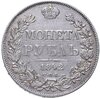 1 рубль 1842 СПБ-АЧ  орёл 1841, реверс: венок 8 звеньев, Аукцион: Monetnik за 11 935 RUB