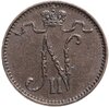 1 пенни (penni) 1902, монета для Финляндии, Аукцион: Monetnik за 850 