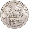 Португалия 200 эскудо (escudos) 1994 "500 лет с момента заключения Тордесильясского договора", Аукцион: Monetnik за 600 RUB