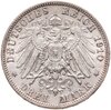 Германская Империя, Вюртемберг 3 марки (mark) 1910, Аукцион: Monetnik за 5 169 RUB