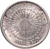 Япония 10 сенов (sen) 1915, Аукцион: Monetnik за 1 157 
