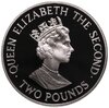 Джерси 2 фунта (pounds) 1993 40 лет коронации Королевы Елизаветы II, Аукцион: Monetnik за 2 915 