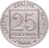 Франция 25 сантимов (centimes) 1903, Аукцион: Monetnik за 330 RUB