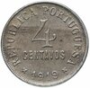 Португалия 4 сентаво (centavos) 1919, Аукцион: Monetnik за 450 RUB