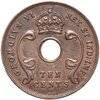 Британская Восточная Африка 10 центов (cents) 1937, Аукцион: Monetnik за 392 RUB