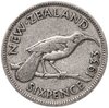 Новая Зеландия 6 пенсов (pence) 1933, Аукцион: Monetnik за 380 