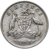 Австралия 6 пенсов (pence) 1959, Аукцион: Monetnik за 416 RUB