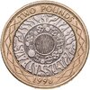 Великобритания 2 фунта (pounds) 1998, Аукцион: Monetnik за 993 RUB