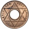 Британская Западная Африка 1/10 пенни 1954, Аукцион: Monetnik за 640 RUB