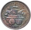 США 50 центов (1/2 доллара, half dollar) 1893 "Колумбийская выставка", Аукцион: Monetnik за 3 638 RUB