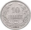 Венгрия 10 филлеров (filler) 1909, Аукцион: Monetnik за 300 RUB