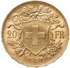 Швейцария 20 франков (francs) 1927, Аукцион: Monetnik за 29 788 RUB