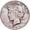 США 1 доллар (dollar) 1922-1923 Peace Dollar (Мирный доллар), случайный год, Аукцион: Monetnik за 3 516 