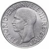 Италия 1 лира (lira) 1942, Аукцион: Monetnik за 390 RUB
