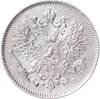 25 пенни (pennia) 1917 S  гербовый орёл с коронами, Аукцион: Monetnik за 650 RUB