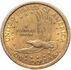 США 1 dollar (доллар) 2000 Sacagawea dollar, Аукцион: Monetnik за 450 